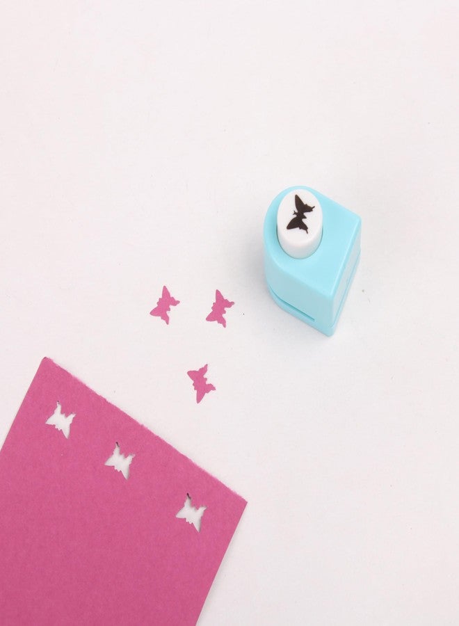 itsy-bitsy Itsy Bitsy Craft Punch 4 different Designs Blister Pack for Card Making Scrapbooking Journals Albums DIY Projects Easy Precise Paper Cutting 1.5inch Shapes 4pcs - Image 3